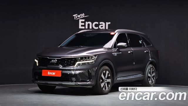 Kia Sorento из Кореи Encar
