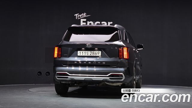Kia Sorento из Кореи Encar