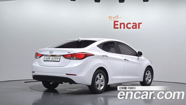 Hyundai AVANTE из Кореи Encar