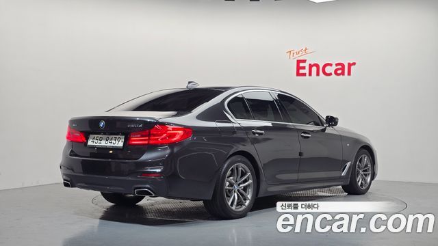BMW 5-Series из Кореи Encar