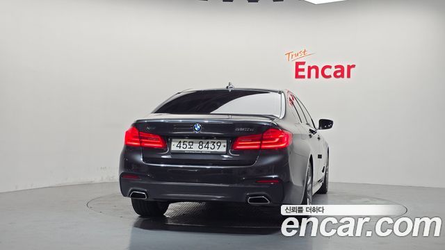 BMW 5-Series из Кореи Encar