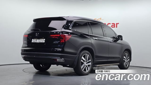 Honda Pilot из Кореи Encar