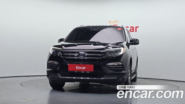 Honda Pilot из Кореи Encar