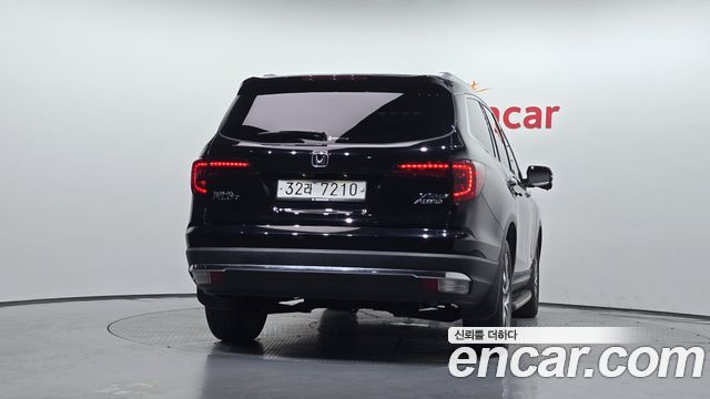 Honda Pilot из Кореи Encar
