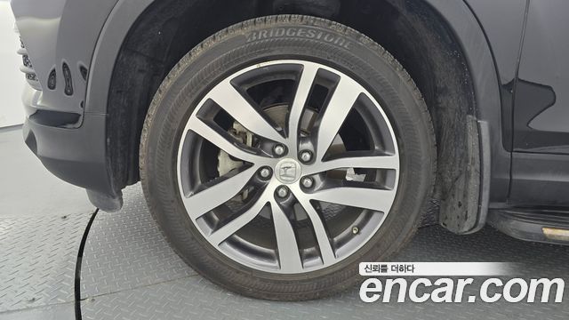 Honda Pilot из Кореи Encar