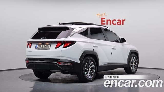 Hyundai Tucson из Кореи Encar