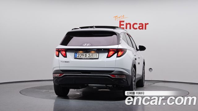 Hyundai Tucson из Кореи Encar
