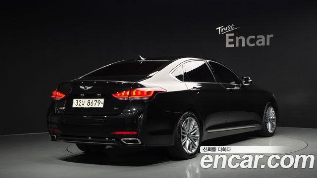 Genesis G80 из Кореи Encar