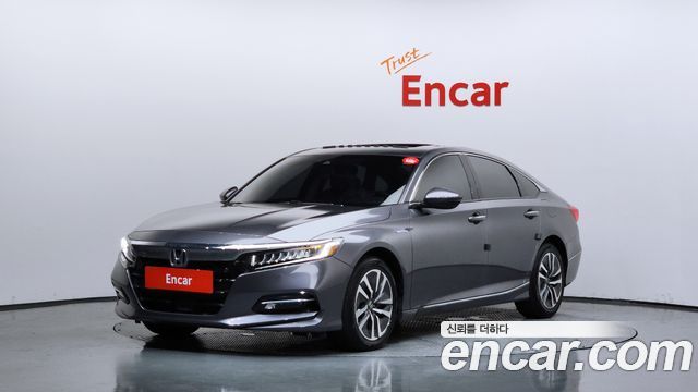 Honda Accord из Кореи Encar