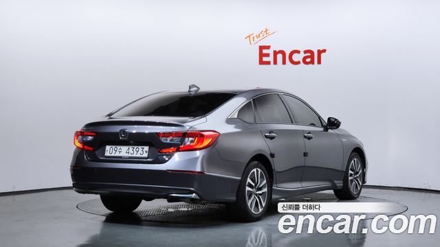 Honda Accord из Кореи Encar