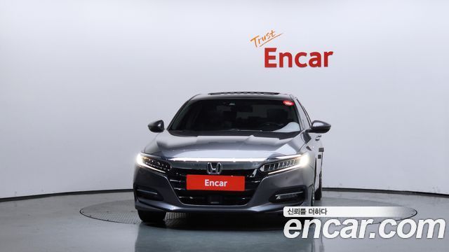 Honda Accord из Кореи Encar