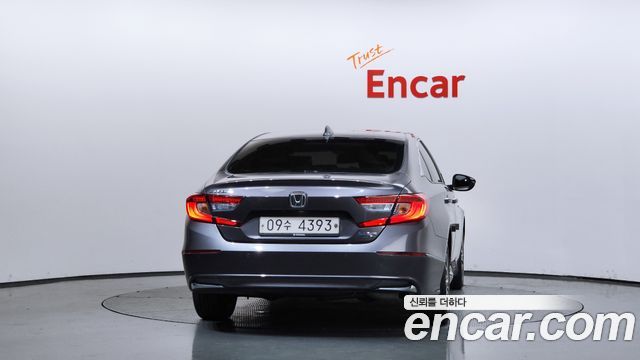 Honda Accord из Кореи Encar