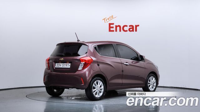 Chevrolet (Daewoo) Spark из Кореи Encar