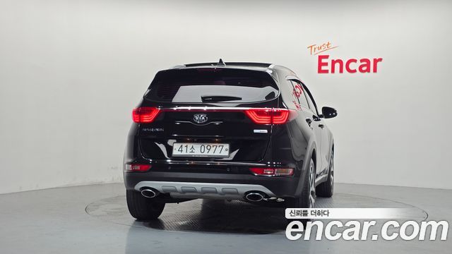 Kia Sportage из Кореи Encar