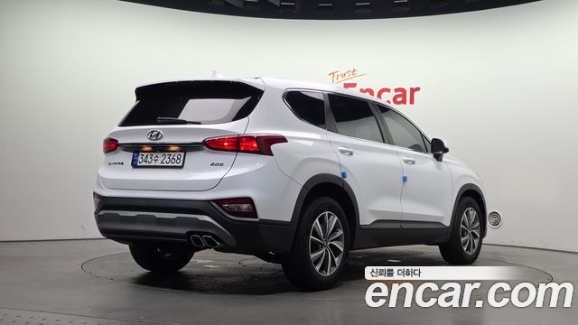 Hyundai Santafe из Кореи Encar