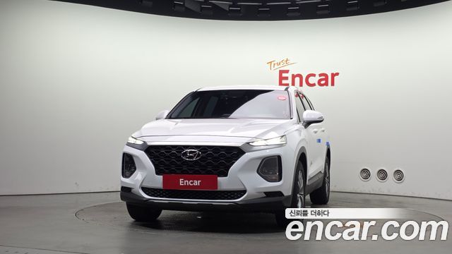 Hyundai Santafe из Кореи Encar