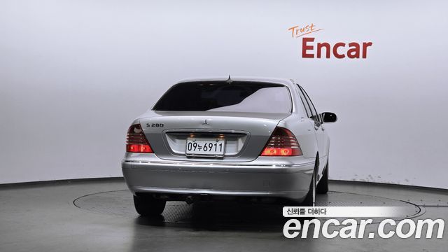 Mercedes-Benz S-Class из Кореи Encar