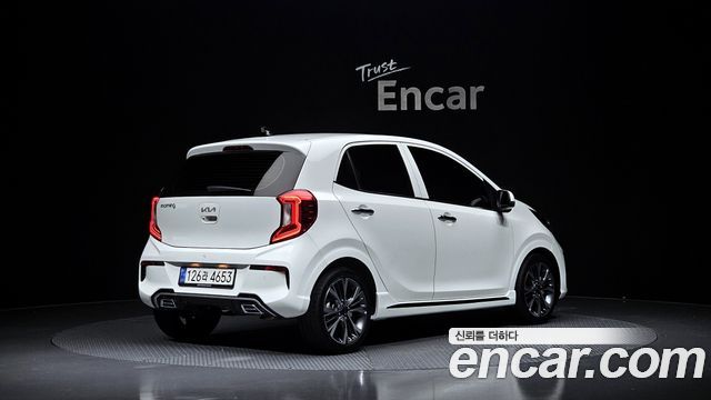 Kia morning из Кореи Encar