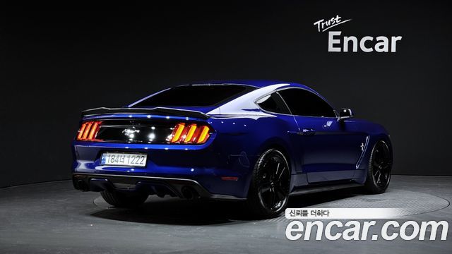 Ford Mustang из Кореи Encar