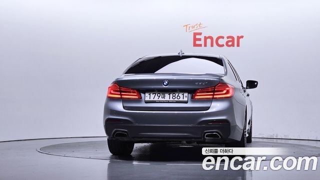 BMW 5-Series из Кореи Encar