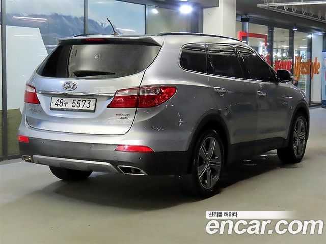 Hyundai Maxcruz из Кореи Encar