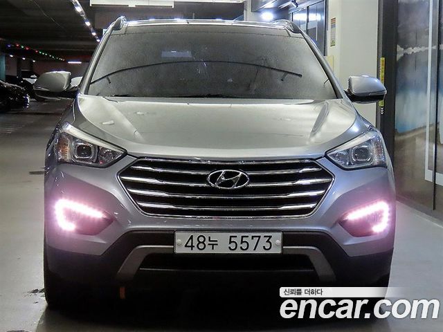 Hyundai Maxcruz из Кореи Encar