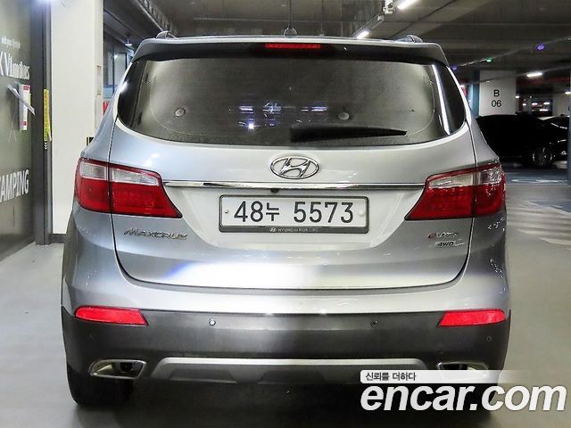 Hyundai Maxcruz из Кореи Encar
