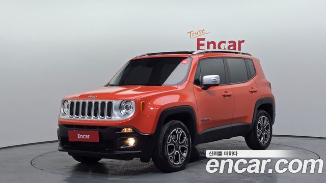 Jeep Renegade 2.0 Diesel Limited AWD — пробег 66 884 км — фото 1 из 5