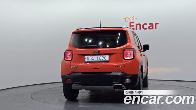 Jeep Renegade 2.0 Diesel Limited AWD — пробег 66 884 км — фото 4 из 5