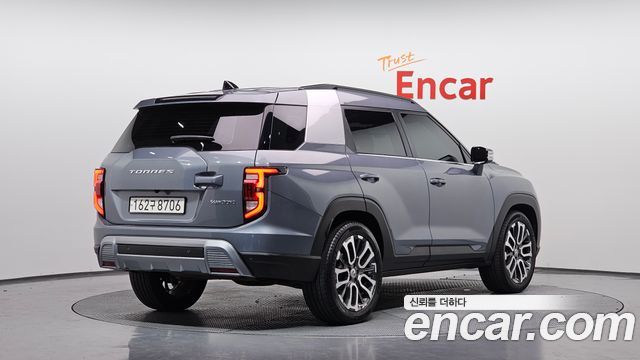 Ssangyong Torres из Кореи Encar