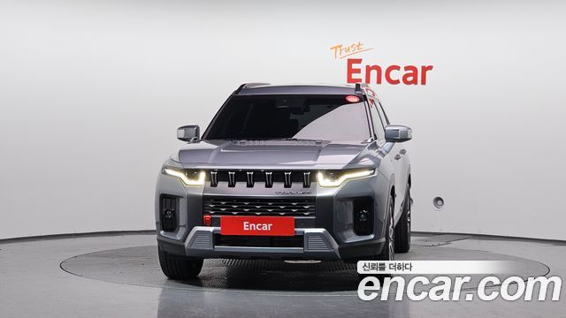 Ssangyong Torres из Кореи Encar