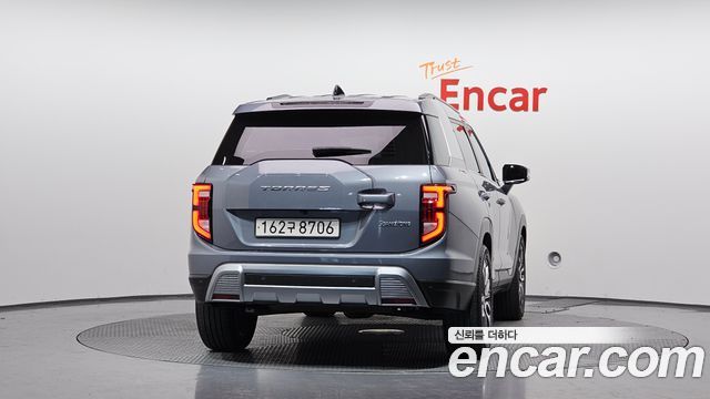 Ssangyong Torres из Кореи Encar