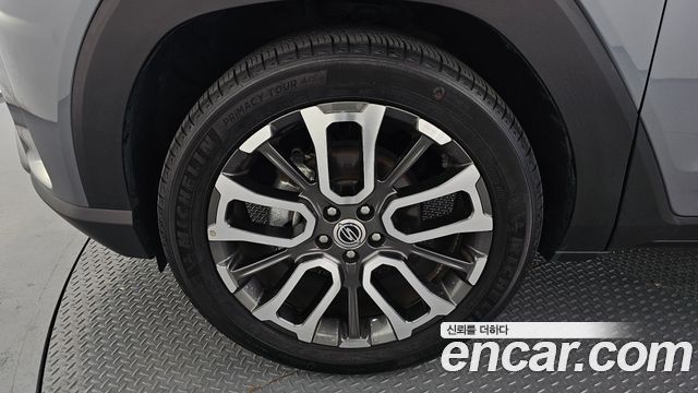 Ssangyong Torres из Кореи Encar