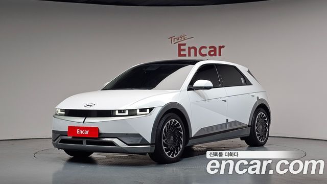 Hyundai Ioniq5 из Кореи Encar