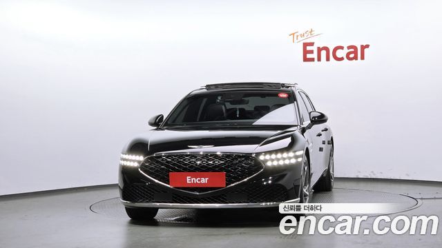 Genesis G90 из Кореи Encar