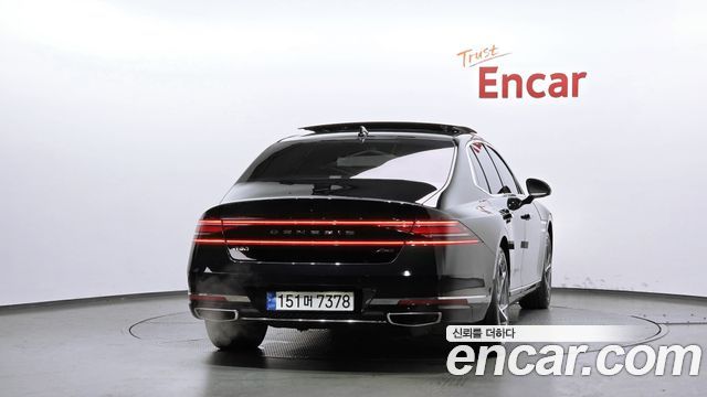 Genesis G90 из Кореи Encar