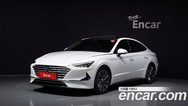 Hyundai Sonata из Кореи Encar