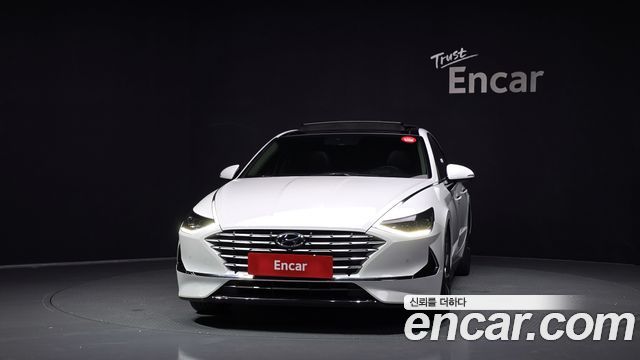 Hyundai Sonata из Кореи Encar