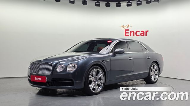 Bentley Flying Spur 4.0 — пробег 67 290 км — фото 1 из 5