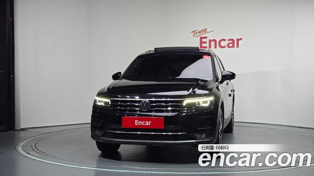 Volkswagen Tiguan 2.0 TDI Prestige — пробег 75 611 км — фото 3 из 5