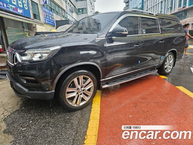 Ssangyong Rexton Diesel 2.2 4WD Noblesse (5-Link) — пробег 106 900 км — фото 2 из 5