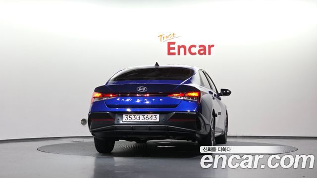 Hyundai AVANTE из Кореи Encar