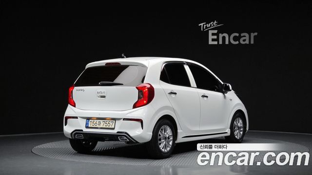 Kia morning Best Selection — пробег 47 524 км — фото 2 из 5