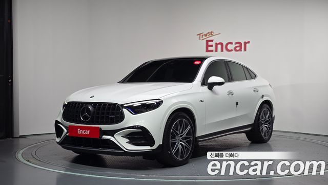 Mercedes-Benz GLC-Class AMG GLC43 4MATIC Coupe — пробег 52 931 км — фото 1 из 5