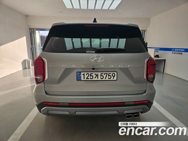 Hyundai Palisade из Кореи Encar
