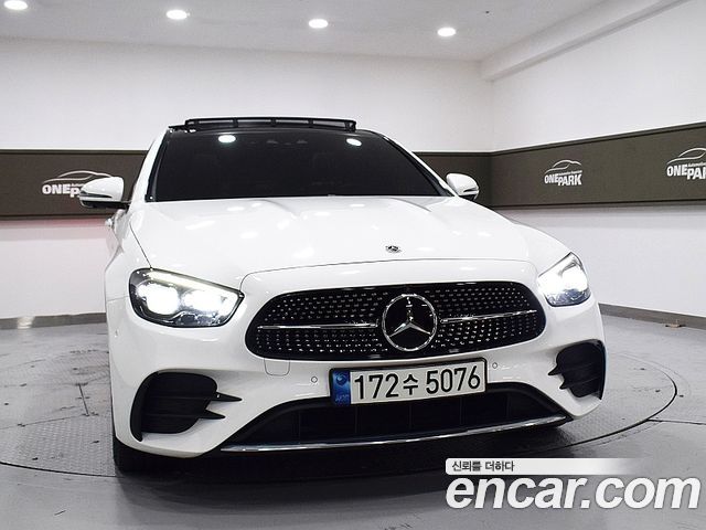 Mercedes-Benz E-Class из Кореи Encar