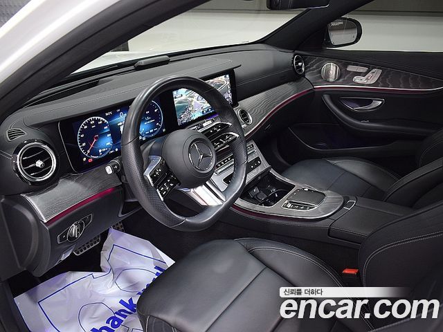 Mercedes-Benz E-Class из Кореи Encar