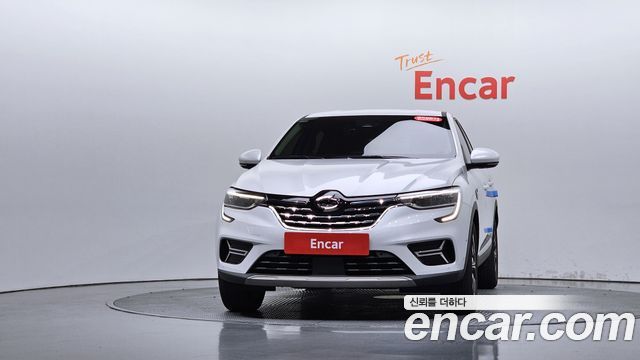 Renault (Samsung) XM3 из Кореи Encar