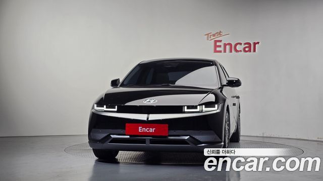 Hyundai Ioniq5 из Кореи Encar