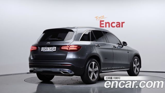 Mercedes-Benz GLC-Class из Кореи Encar